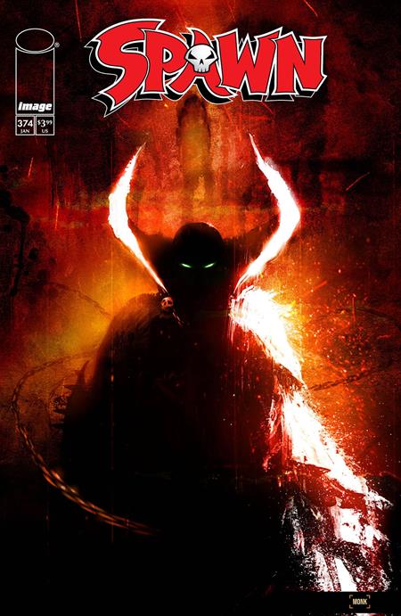 Spawn 374 Comic Jeff Monk Image Comics 2026