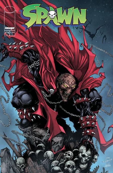 SPAWN #374 CVR B JONATHAN URIBE VAR Image Comics Todd McFarlane Brett Booth Jonathan Uribe PREORDER