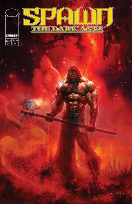 SPAWN THE DARK AGES #4 (OF 6) CVR A LIAM SHARP Image Comics Liam Sharp Liam Sharp Liam Sharp PREORDER
