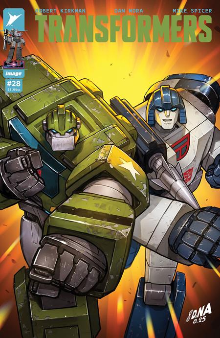TRANSFORMERS #28 CVR A DAVID NAKAYAMA Image Comics Robert Kirkman Dan Mora, Mike Spicer David Nakayama PREORDER