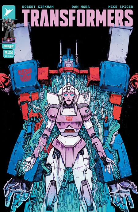 Transformers (Image) 28 Comic Daniel Warren Johnson Variant Image Comics 2026