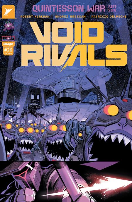 VOID RIVALS #26 CVR A LORENZO DE FELICI Image Comics Robert Kirkman Andrei Bressan, Patricio Delpeche Lorenzo De Felici PREORDER