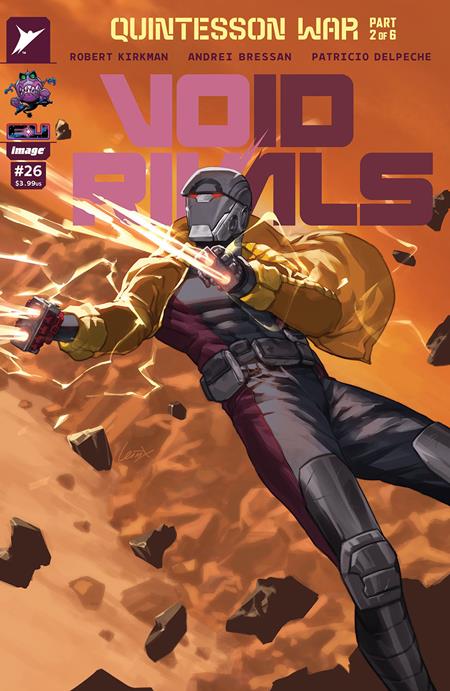 VOID RIVALS #26 CVR D INC 1:25 LEIRIX LI VAR Image Comics Robert Kirkman Andrei Bressan, Patricio Delpeche Leirix Li PREORDER