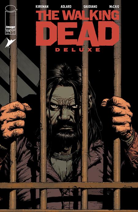 The Walking Dead Deluxe 128 Comic David Finch & Dave McCaig Image Comics 2026
