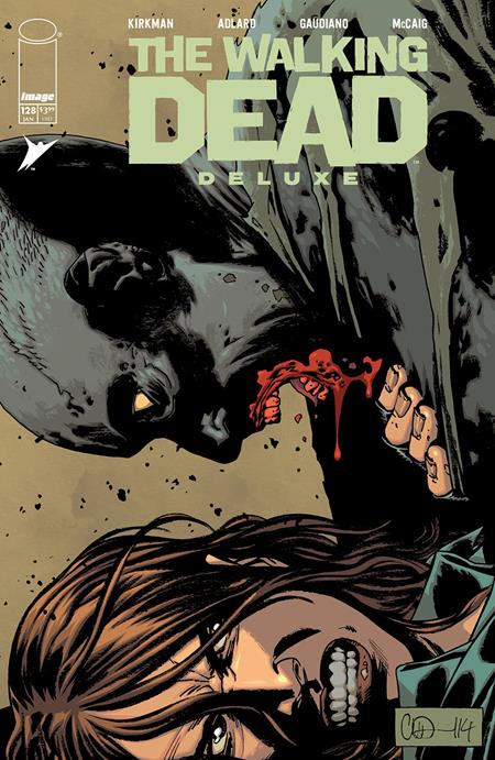 The Walking Dead Deluxe 128 Comic Charlie Adlard & Dave Mccaig Variant Image Comics 2026