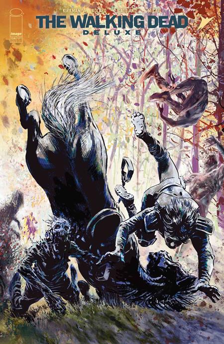 The Walking Dead Deluxe 128 Comic Steffano Gaudiano Variant Image Comics 2026