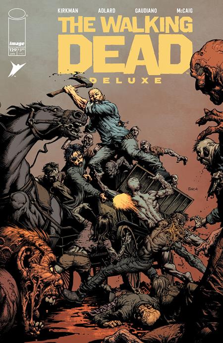 The Walking Dead Deluxe 129 Comic David Finch & Dave Mccaig Image Comics 2026