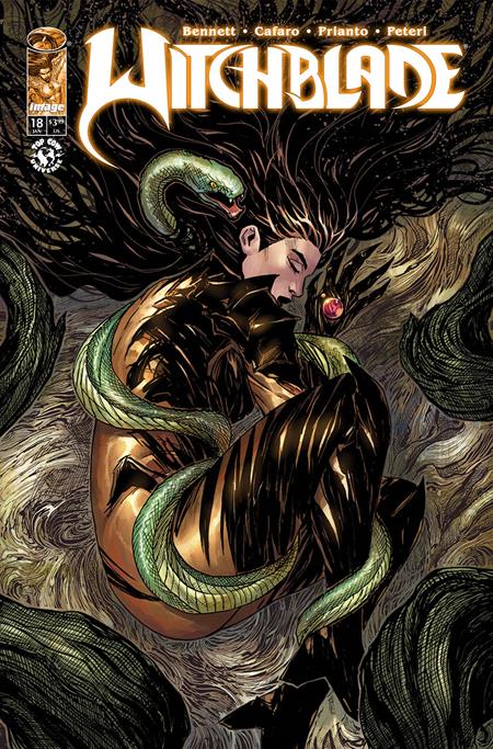 WITCHBLADE #18 CVR A GIUSEPPE CAFARO & ARIF PRIANTO Image Comics Marguerite Bennett Giuseppe Cafaro, Arif Prianto Giuseppe Cafaro, Arif Prianto PREORDER