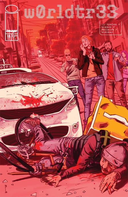 W0rldtr33 18 Comic Fernando Blanco Image Comics 2026