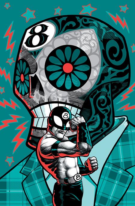 Wrestle Heist 2 Comic J. Gonzo Incentive Variant (1:10) Image Comics 2026