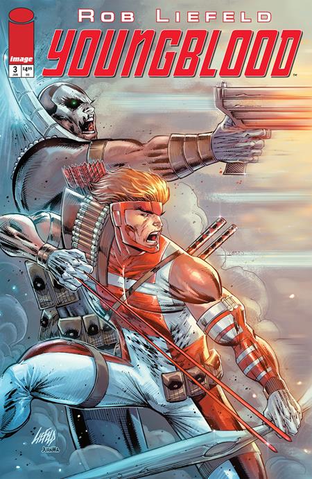 YOUNGBLOOD #3 (2025) CVR A ROB LIEFELD (MR) Image Comics Rob Liefield Rob Liefeld Rob Liefeld PREORDER