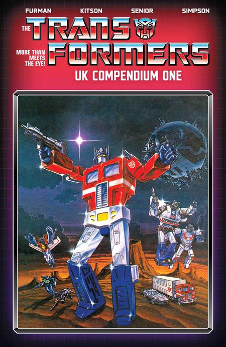 Transformers UK Compendium TP-B #1 (2026) Variant Edition