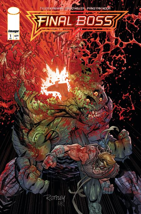Final Boss (Image Comics) 1 Comic 2nd Printing Ryan Ottley Image Comics 2026