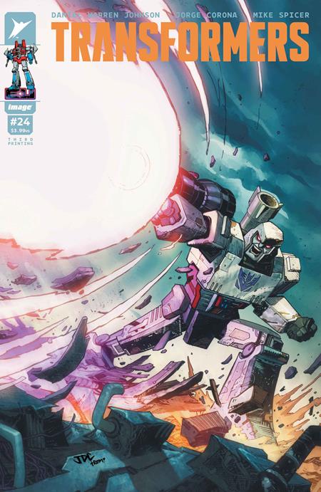 Transformers (Image) 24 Comic 3rd Printing Joshua Cassara Image Comics 2026