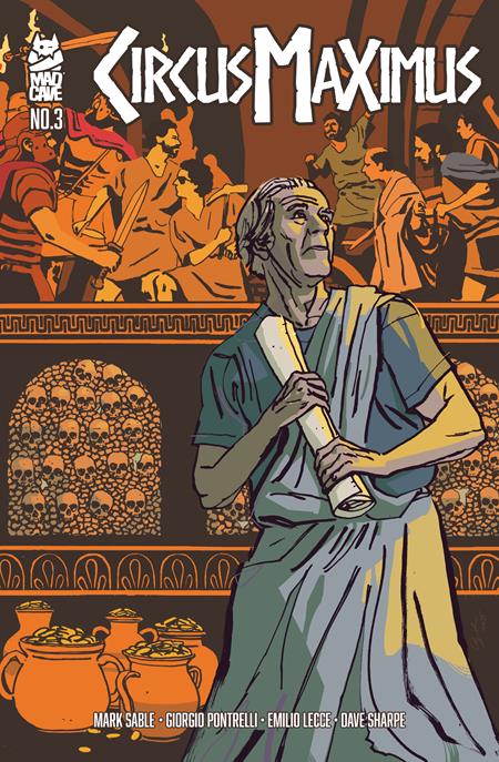 Circus Maximus 3 Comic (of 5) Mad Cave 2026