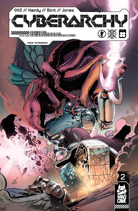 Cyberarchy 2 Comic Mad Cave 2026