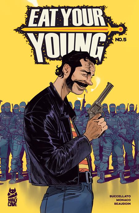 Eat Your Young 5 Comic Mad Cave 2026