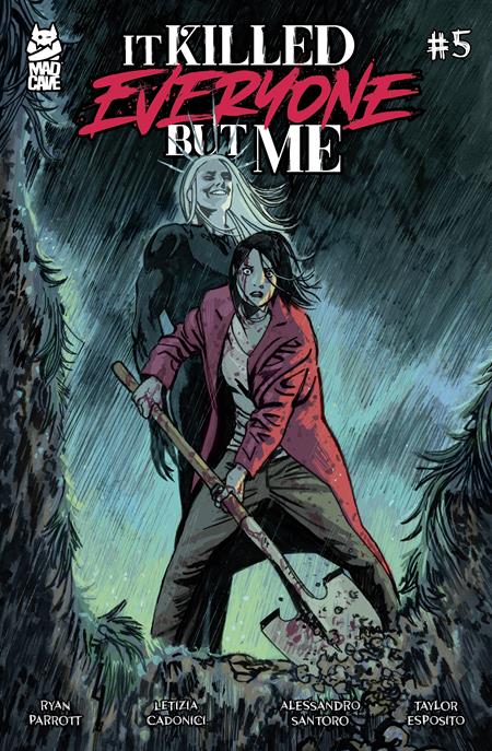 It Killed Everyone But Me 5 Comic Joshua Hixson Mad Cave 2026