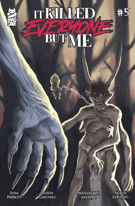 It Killed Everyone But Me 5 Comic Trevor Henderson Variant Mad Cave 2026