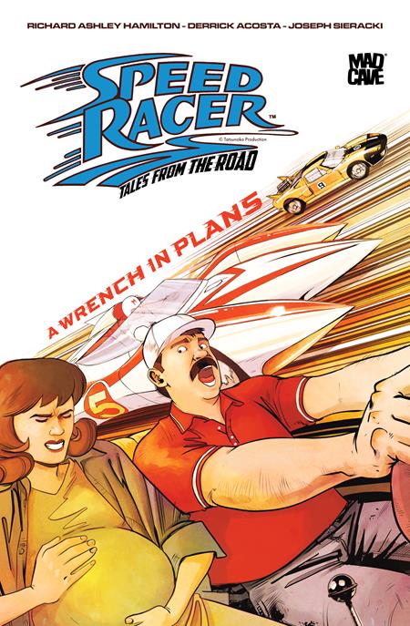 Speed Racer: Tales From The Road A Wrench In Plans 1 Comic Mad Cave 2026