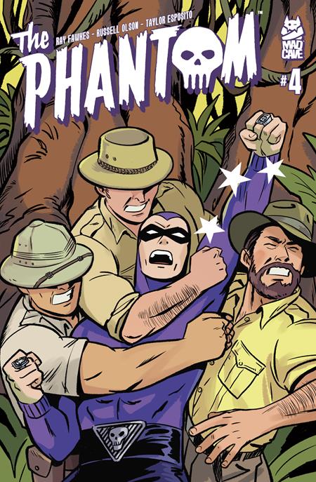 The Phantom (Mad Cave) 4 Comic Natacha Bustos Variant Mad Cave 2026