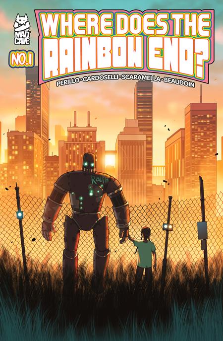 Where Does the Rainbow End 1 Comic Stephen Byrne Variant Mad Cave 2026