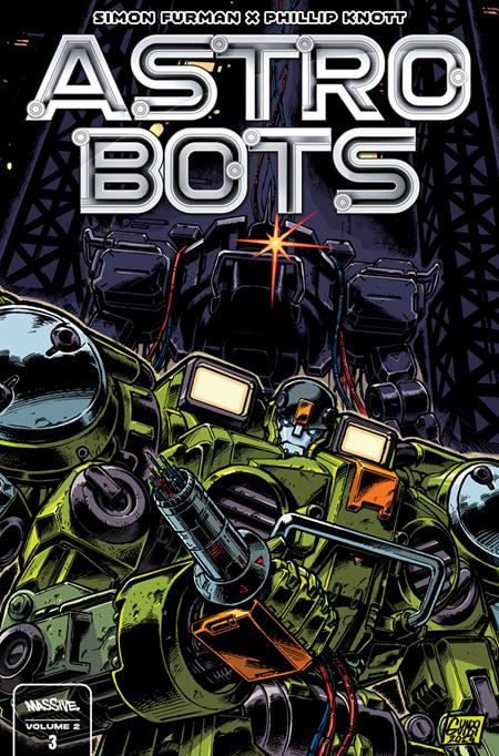 Astrobots, Vol. 1 3 Comic Hector Trunnec Variant WhatNot Publishing 2026