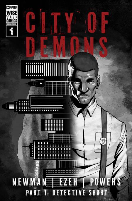 CITY OF DEMONS #1 (OF 12) Massive Publishing Parker Newman Kingsley Ezeh Kingsley Ezeh PREORDER