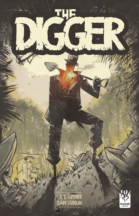 Digger (Invader Comics) 1 Comic Sam Gudilin Invader Comics 2026