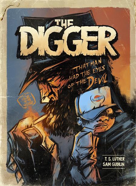 Digger (Invader Comics) 1 Comic Sam Gudilin Variant Invader Comics 2026