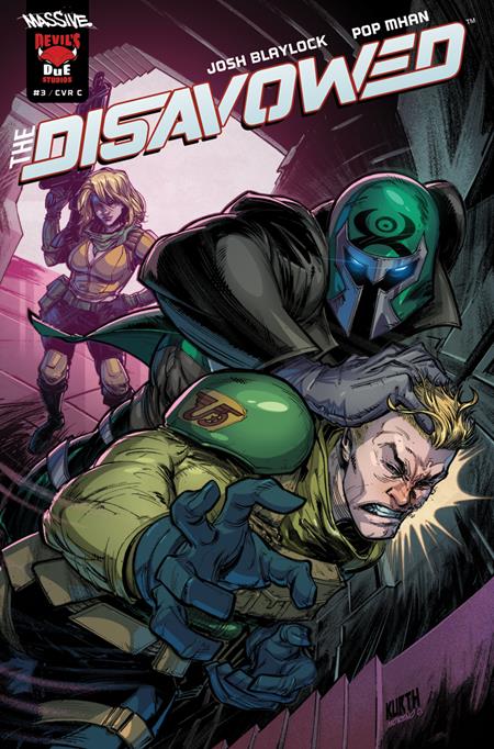 Disavowed 3 Comic Steve Kurth Massive 2026
