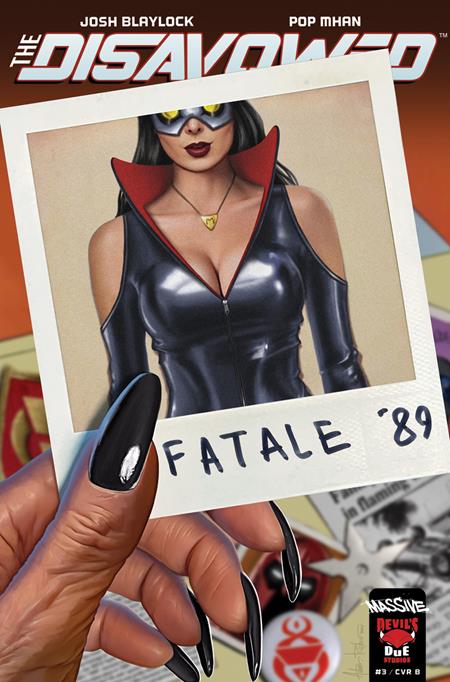 Disavowed 3 Comic Adam Riches Variant Massive 2026