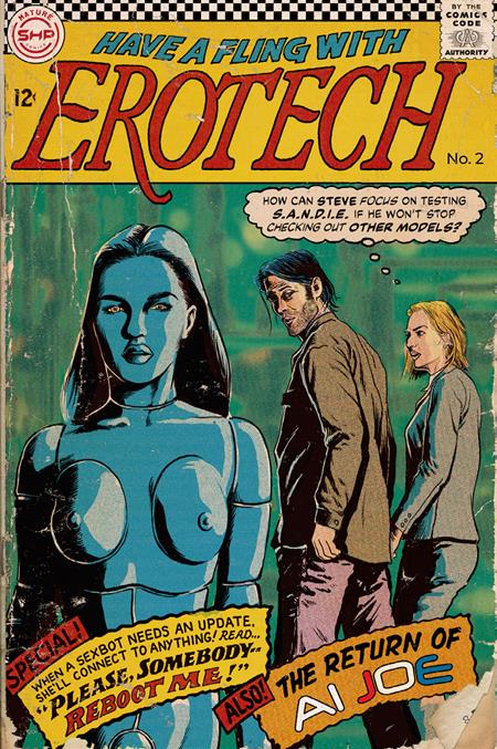 Erotech 2 Comic Massive 2026