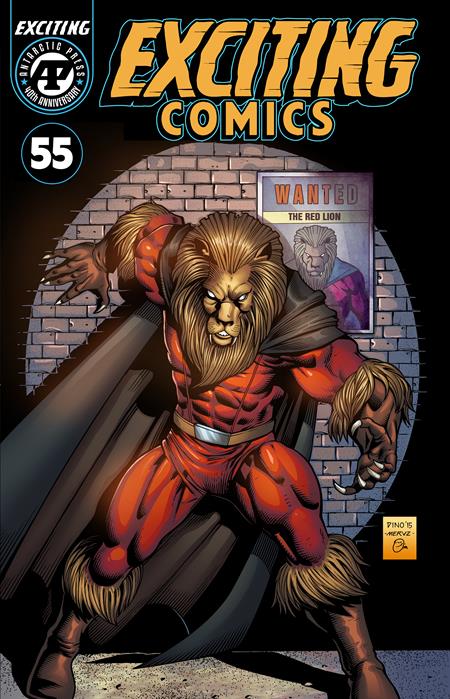 Exciting Comics (Antarctic Press) 55 Comic Antarctic Press 2026