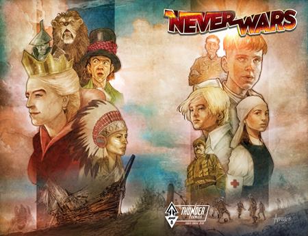 NeverWars: Dorothy / Oz 8 Comic Erwin J Arroza AMP Comics 2026