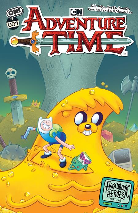 Adventure Time (Oni Press) 9 Comic Austin Baechle Variant Oni Press 2026