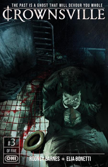 CROWNSVILLE #3 (OF 5) CVR A JASON SHAWN ALEXANDER Oni Press Rodney Barnes Elia Bonetti Jason Shawn Alexander PREORDER