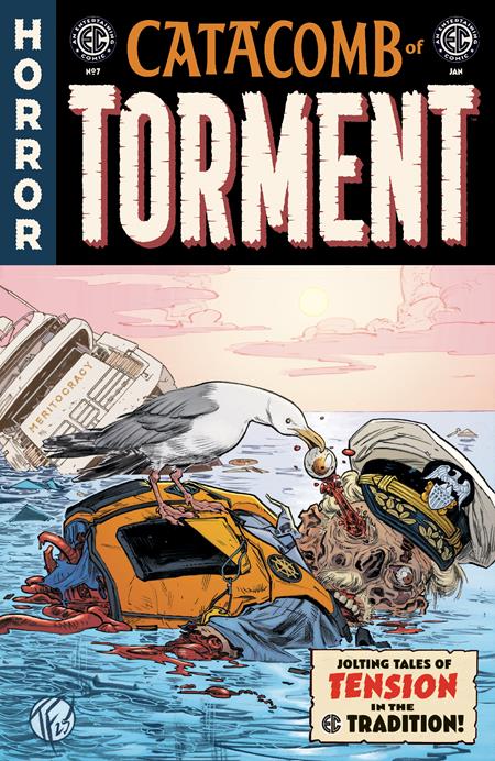 EC CATACOMB OF TORMENT #7 CVR B TOM FOWLER VAR Oni Press Meghan Fitzmartin, Sarah Gailey, Greg Pak Eric Battle, Tom Fowler, Sami Kivela Tom Fowler PREORDER