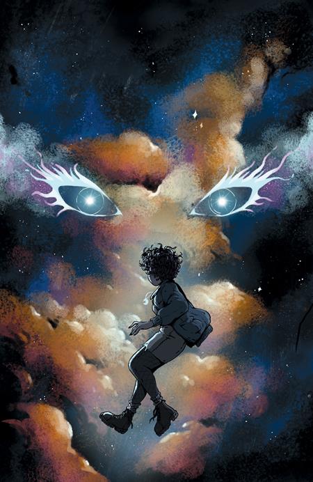 HIGH STRANGENESS #4 (OF 5) CVR D INC 1:10 CHLOE STAWSKI FULL ART VAR Oni Press Cecil Castellucci, Daniel Noah Chloe Stawski Chloe Stawski PREORDER