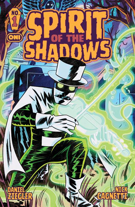 Spirit of the Shadows 1 Comic Nick Cagnetti Oni Press 2026