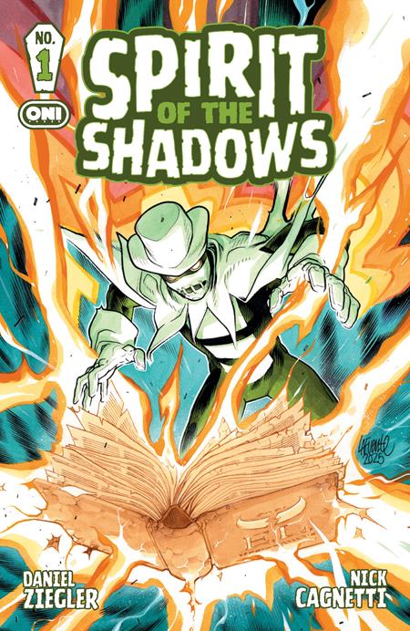 Spirit of the Shadows 1 Comic David Lafuente Variant Oni Press 2026