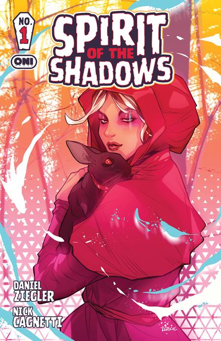Spirit of the Shadows 1 Comic Karl Kerschl Variant Oni Press 2026