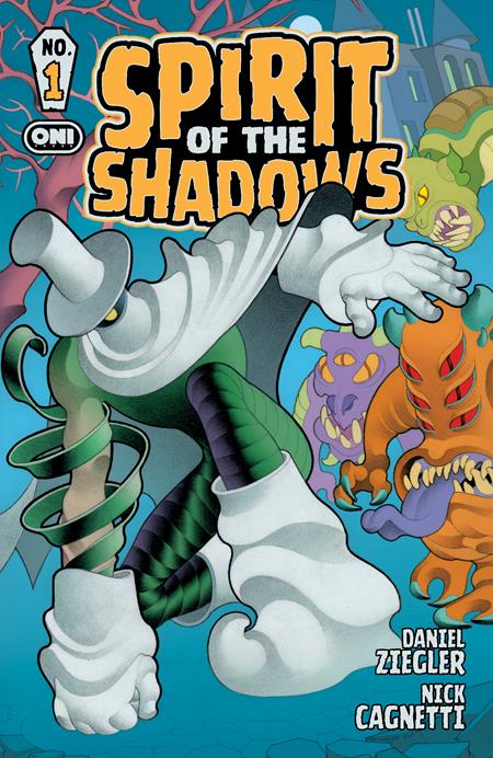 SPIRIT OF THE SHADOWS #1 (OF 5) CVR D MATT LESNIEWSKI VAR Oni Press Nick Cagnetti, Daniel Ziegler Nick Cagnetti Matt Lesniewski PREORDER