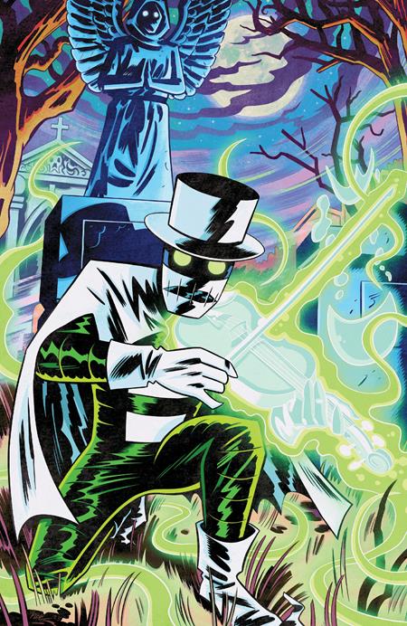 SPIRIT OF THE SHADOWS #1 (OF 5) CVR E INC 1:10 NICK CAGNETTI FULL ART VAR Oni Press Nick Cagnetti, Daniel Ziegler Nick Cagnetti Nick Cagnetti PREORDER