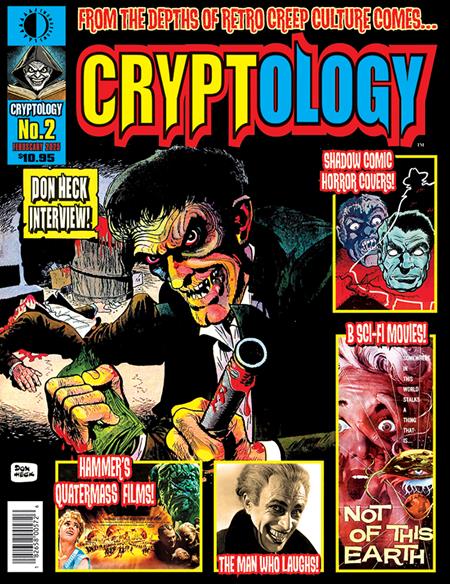 Cryptology 2 Magazine TwoMorrows Publishing 2026
