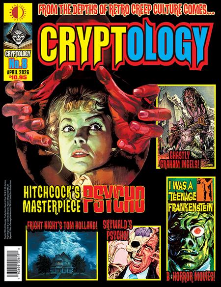 Cryptology 8 Magazine TwoMorros Publishing 2026