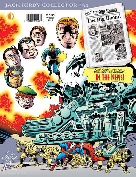 Jack Kirby Collector 92 Magazine TwoMorrows Publishing 2026