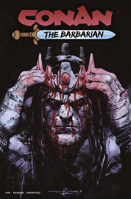 Conan the Barbarian (Titan Comics) 28 Comic Gerardo Zaffino Titan Comics 2026