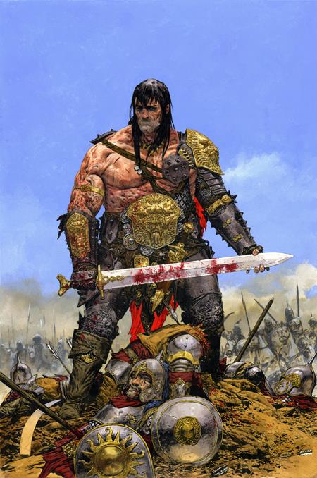 The Savage Sword of Conan, Vol. 3 (Titan Books) 12 Comic Adrian Smith Virgin Variant Titan Comics 2026