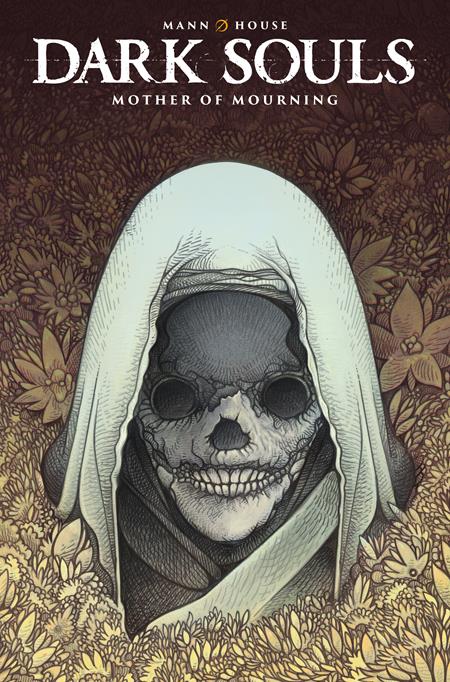 Dark Souls: Mother Of Mourning 2 Comic Andrey Garin Variant Titan Comics 2026